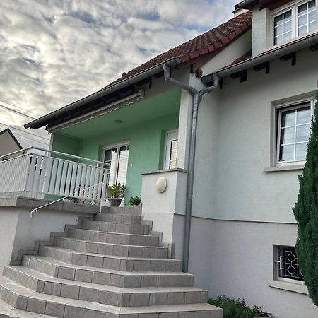 Chez Ana Hotel Ohnenheim Bagian luar foto