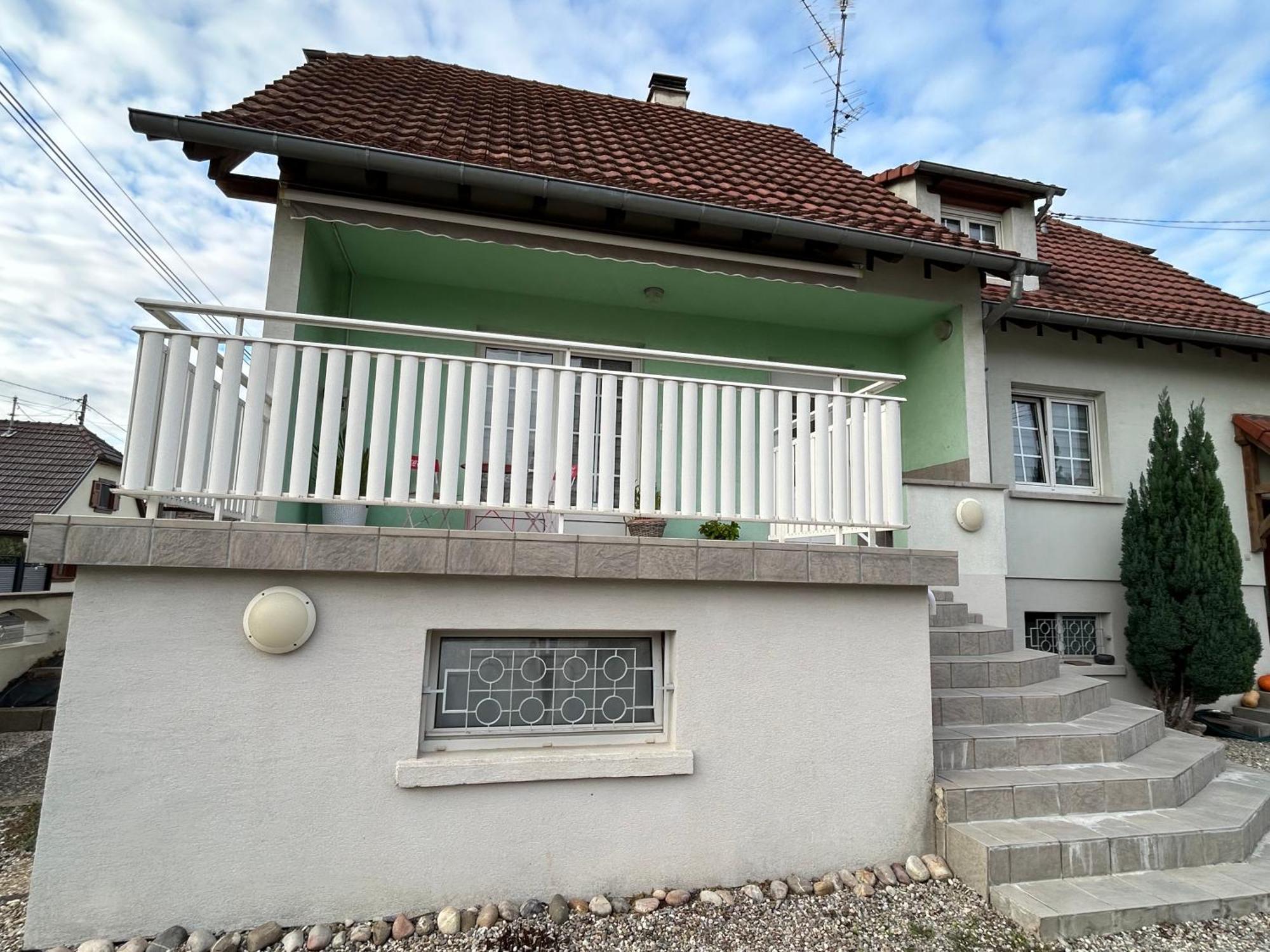 Chez Ana Hotel Ohnenheim Bagian luar foto