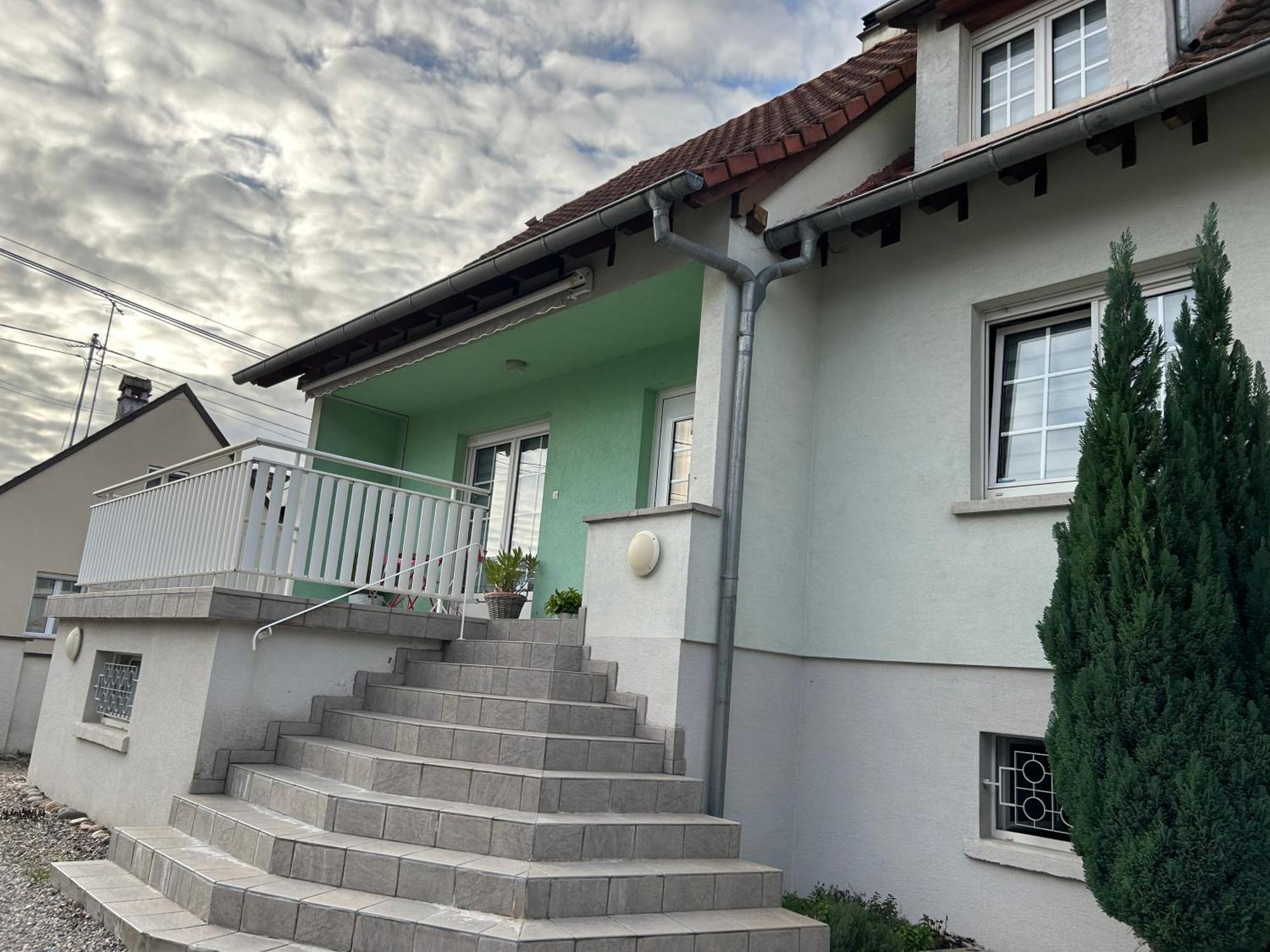 Chez Ana Hotel Ohnenheim Bagian luar foto
